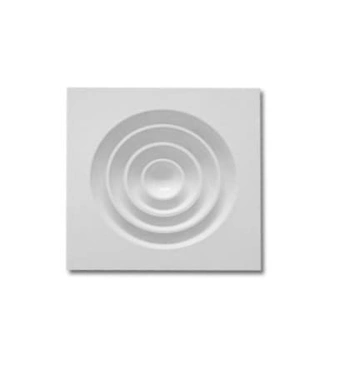 Диффузор веерный с панелью под Армстронг ДФА 595x595